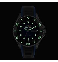 Rescaldina - Via Guglielmo Oberdan 3 - Reloj Sector No Limits Hombre 230 in Acero R3221161003 - R3221161003